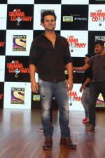 Sanket Bhosale at the Press Conference Of Sony Tv New Show The Drama Company on 11th July 2017